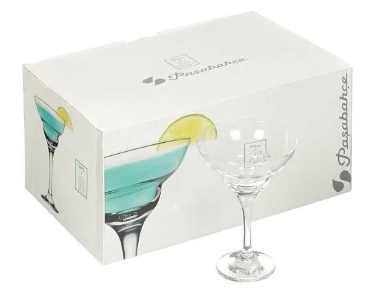 Бокал для маргариты 280 мл 6 шт Бистро 44787